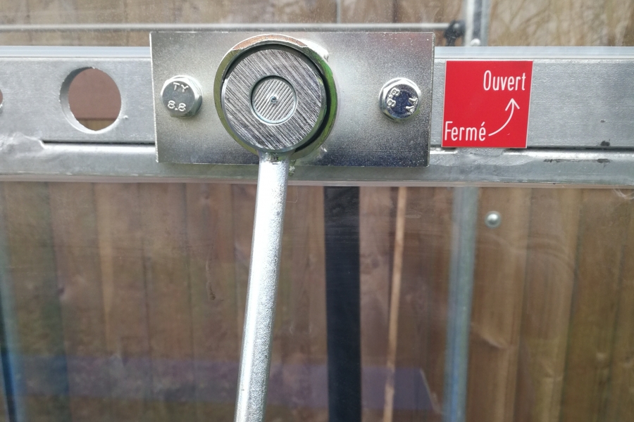 Fermeture de sécurité